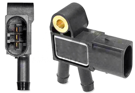 VEGAZ Sensor, Abgasdruck