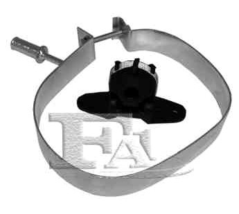 VEGAZ Halter, Schalldämpfer