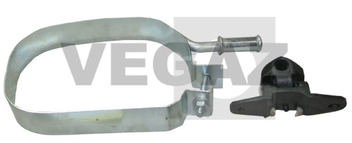 VEGAZ Halter, Schalldämpfer
