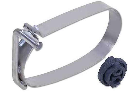 VEGAZ Halter, Schalldämpfer