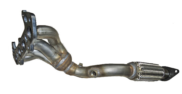 VEGAZ Krümmer, Abgasanlage