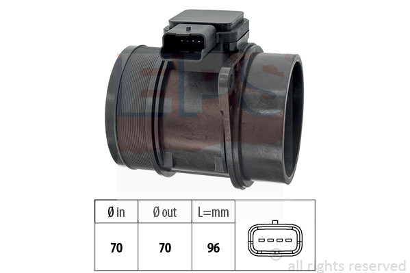 EPS Luftmassenmesser