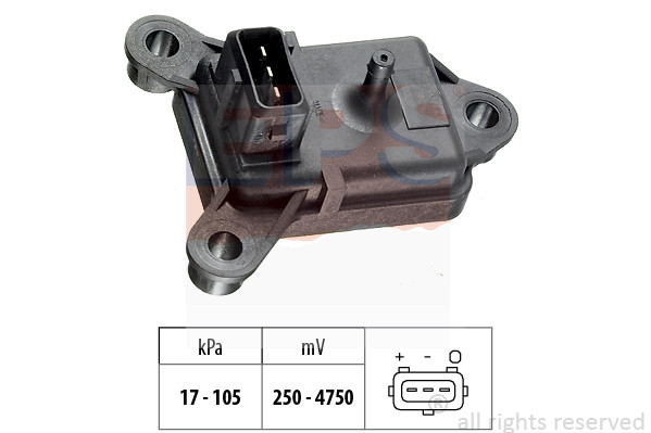 EPS Sensor, Ladedruck EPS Sensor, Ladedruck