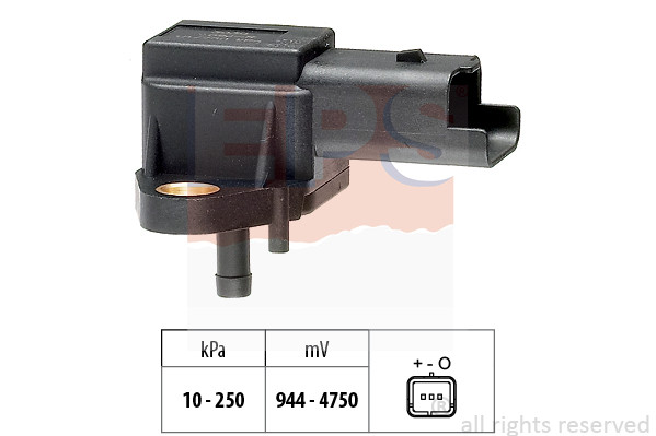 EPS Sensor, Ladedruck