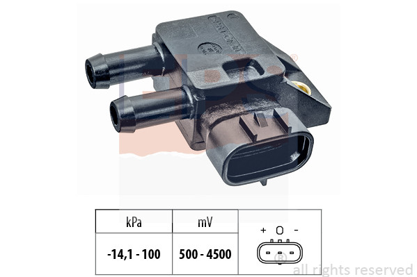 EPS Sensor, Abgasdruck EPS Sensor, Abgasdruck