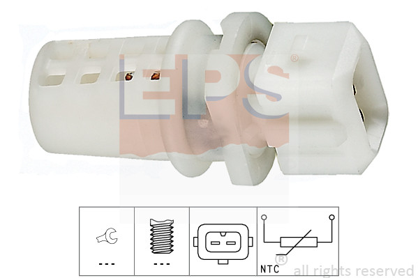 EPS Sensor, Ansauglufttemperatur