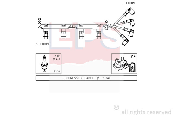 EPS Zündleitungssatz