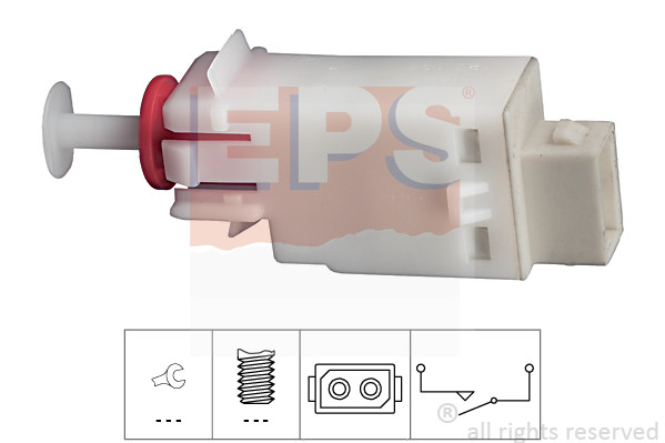 EPS Schalter, Kupplungsbetätigung (GRA) EPS Schalter, Kupplungsbetätigung (GRA)