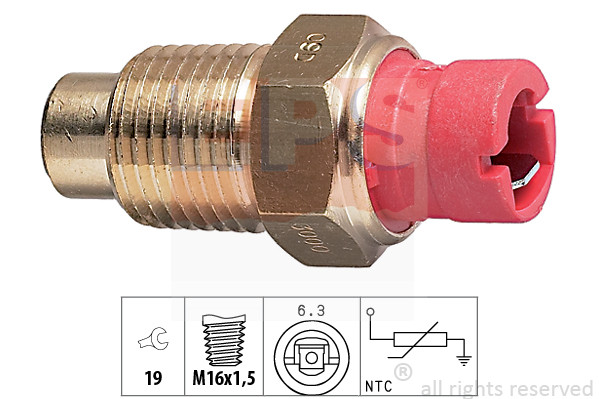 EPS Sensor, Kühlmitteltemperatur