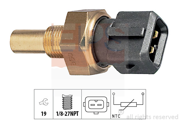EPS Sensor, Kühlmitteltemperatur