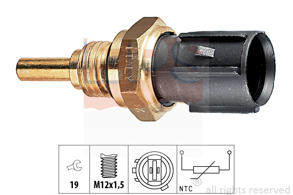 EPS Sensor, Öltemperatur
