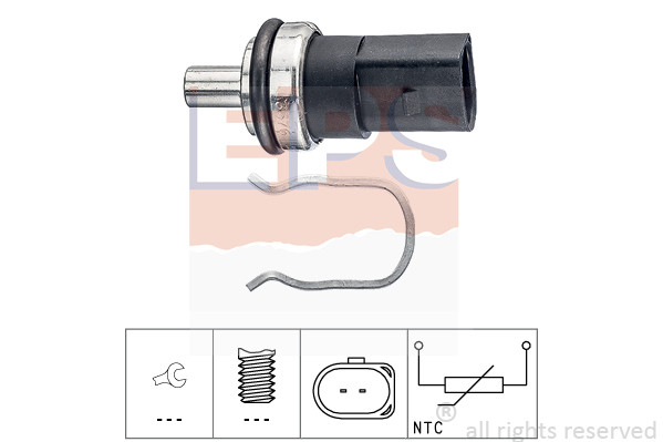 EPS Sensor, Kraftstofftemperatur