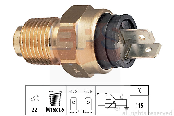 EPS Sensor, Kühlmitteltemperatur