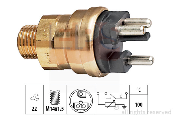 EPS Sensor, Kühlmitteltemperatur