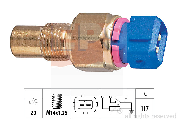 EPS Sensor, Kühlmitteltemperatur