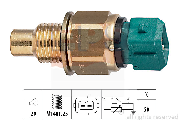 EPS Sensor, Kühlmitteltemperatur