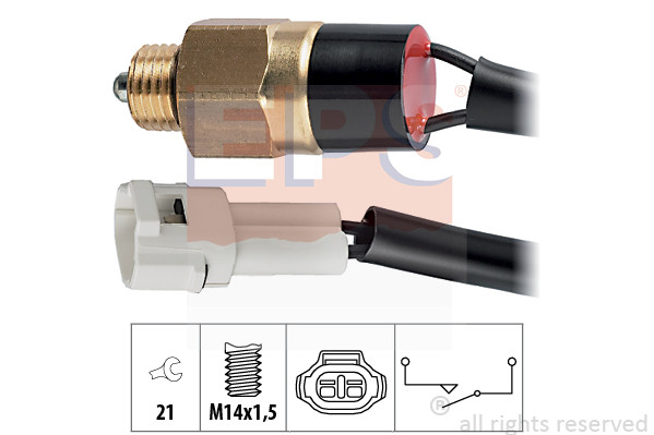 EPS Schalter, Rückfahrleuchte