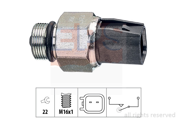 EPS Schalter, Rückfahrleuchte