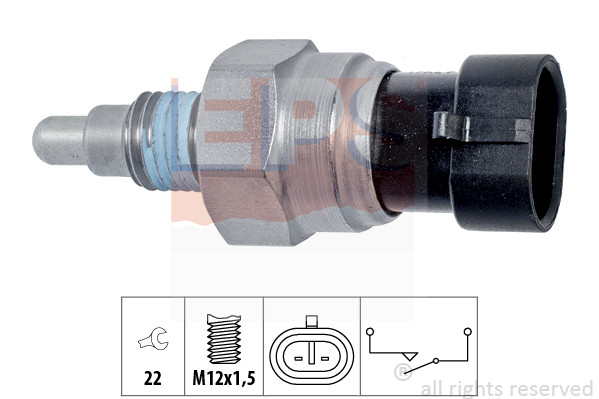 EPS Schalter, Rückfahrleuchte