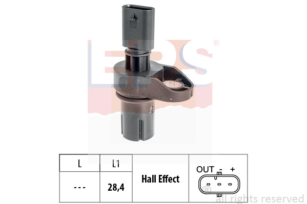 EPS Sensor, Nockenwellenposition