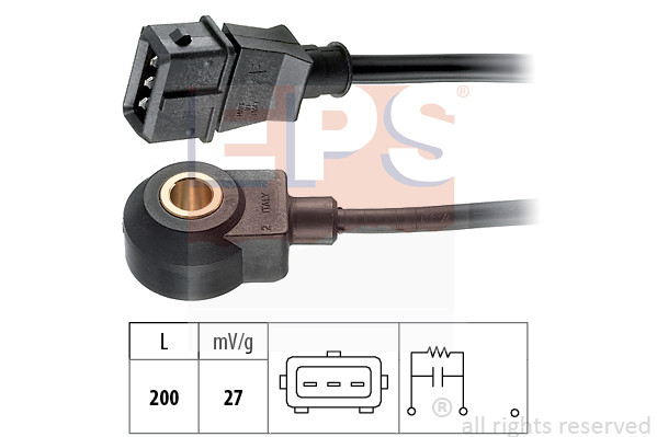 EPS Klopfsensor