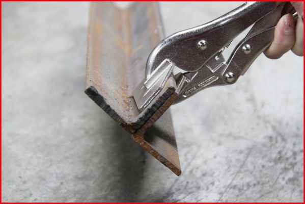 KS TOOLS Klemmzange, Faltenbalg