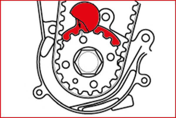 KS TOOLS Schraubendreher, Reifenventileinsatz