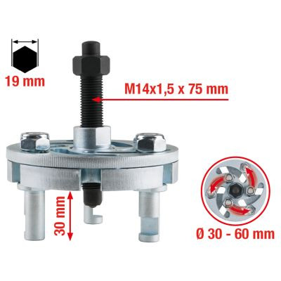 KS TOOLS Abzieher, Einspritzpumpenzahnrad