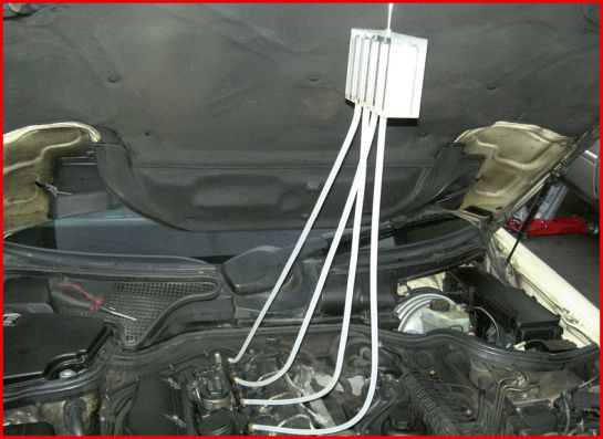 KS TOOLS Adapter, Bremssattelkolben-Rückstellwerkzeug