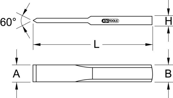 KS TOOLS Reinigungs-/Fräswerkzeugsatz, CR-Injektorschacht