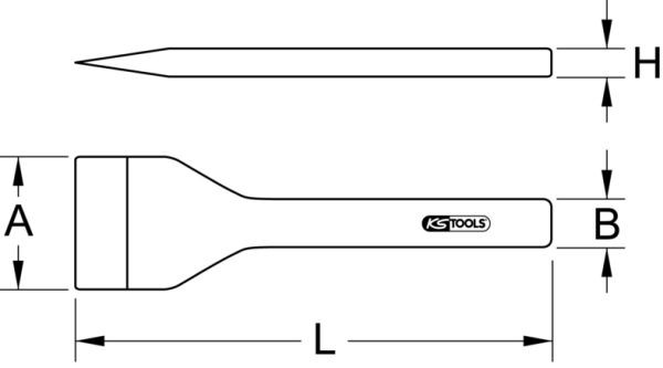KS TOOLS Reinigungs-/Fräswerkzeugsatz, CR-Injektorschacht
