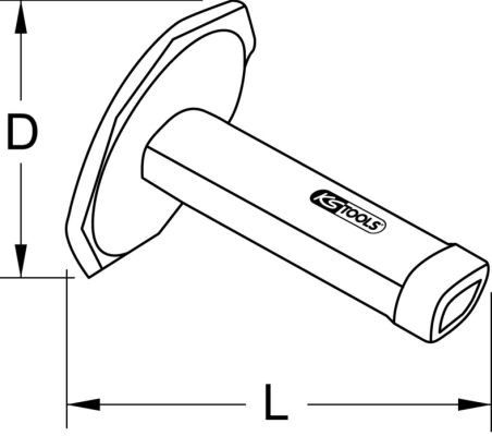 KS TOOLS Reinigungs-/Fräswerkzeugsatz, CR-Injektorschacht