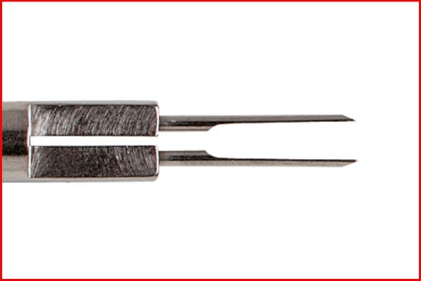 KS TOOLS Drahtbürste, Bremssattelreinigung