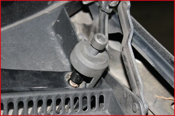 KS TOOLS Bürsten-/Düsen-Set, Saug-/Blaspistole