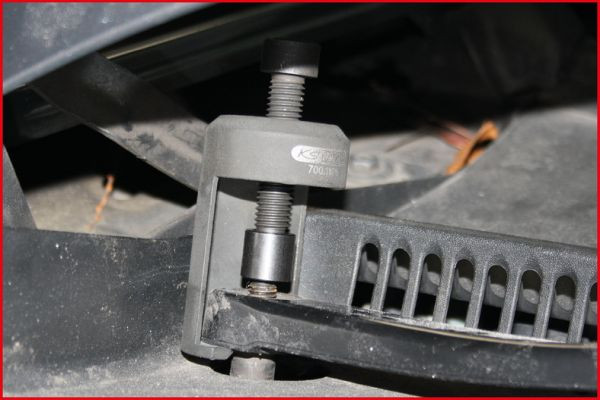KS TOOLS Bürsten-/Düsen-Set, Saug-/Blaspistole