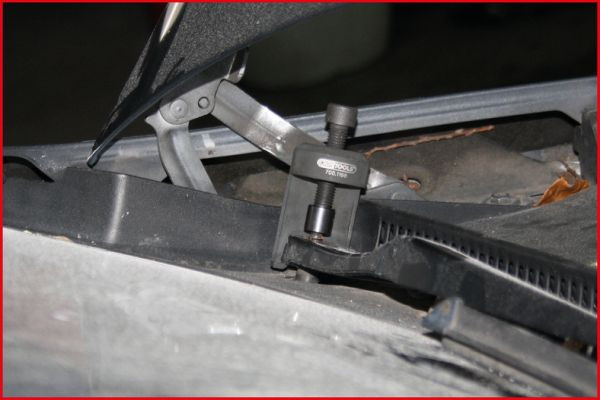 KS TOOLS Bürsten-/Düsen-Set, Saug-/Blaspistole