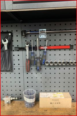KS TOOLS Wartungseinheit, Drucklufttechnik