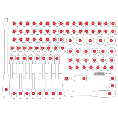 KS TOOLS Verbindungs-/Verteilerstück, Drucklufttechnik