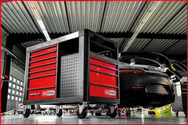 KS TOOLS Druckluftreifenprüfer/-füller