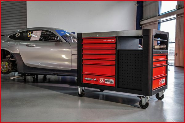 KS TOOLS Druckluftreifenprüfer/-füller