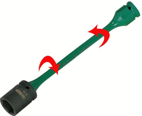 KS TOOLS Druckluftreifenprüfer/-füller