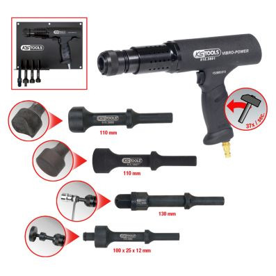 KS TOOLS Frostschutz-/ Batteriesäureprüfgerät (Refraktometer)