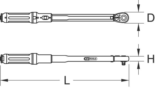 KS TOOLS Trenn-/Montagegabelsatz