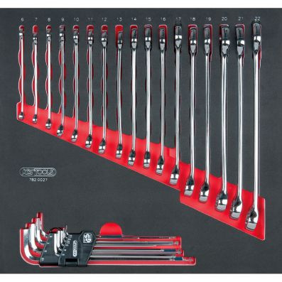 KS TOOLS Halter, Lochplattenwand