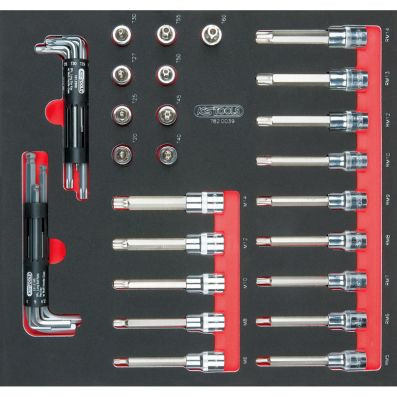KS TOOLS Halter, Lochplattenwand