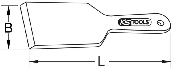 KS TOOLS Halter, Lochplattenwand