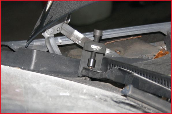 KS TOOLS Vierkant-Steckgriff