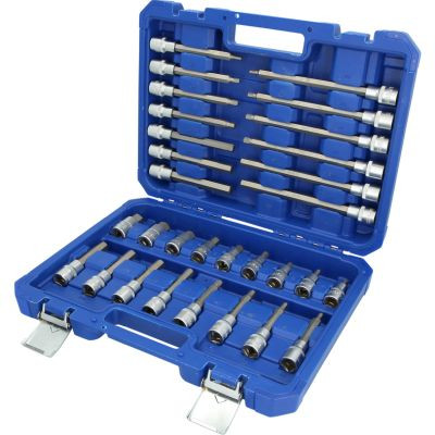 KS TOOLS Set, Schraubendreher-Einsatz (Bits)