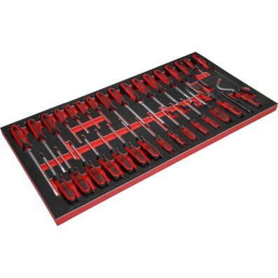 KS TOOLS Set, Schraubendreher-Einsatz (Bits)