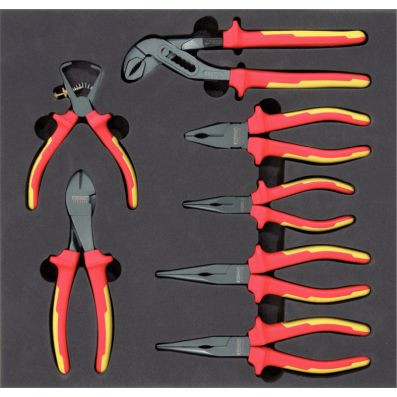 KS TOOLS Klingensatz, Schaber